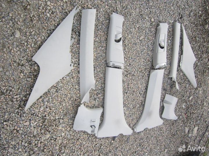 Пластик салона Toyota Camry ACV40 2AZ-FE 2006/9