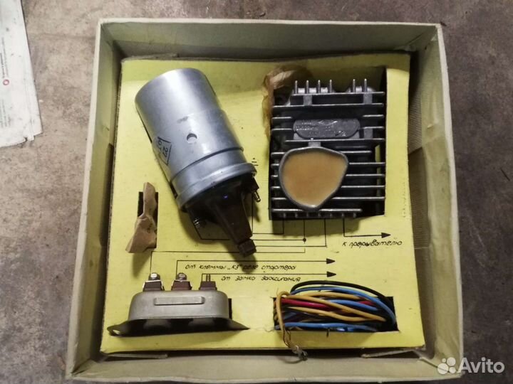 Шрп 300 транзисторное зажигание