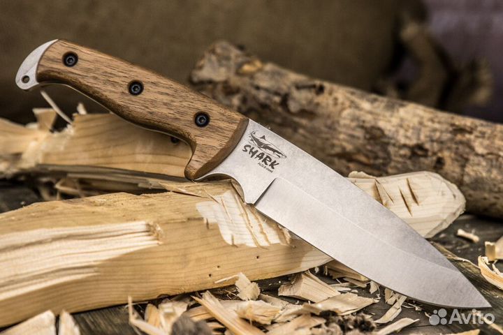 Нож shark сталь AUS-8 (Kizlyar Supreme)