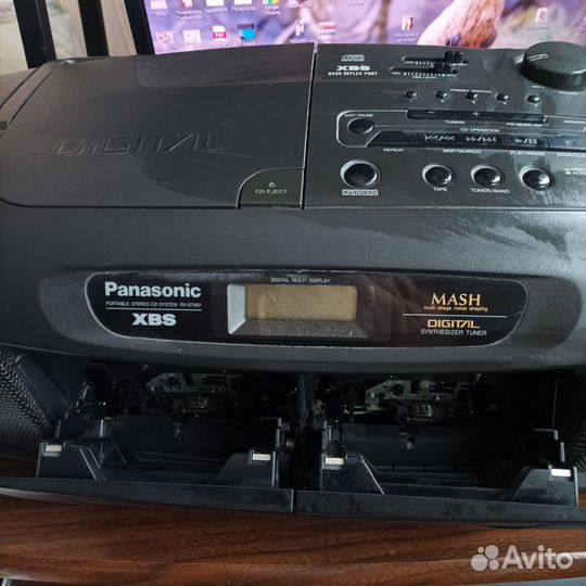 Магнитола Panasonic RX DT 401