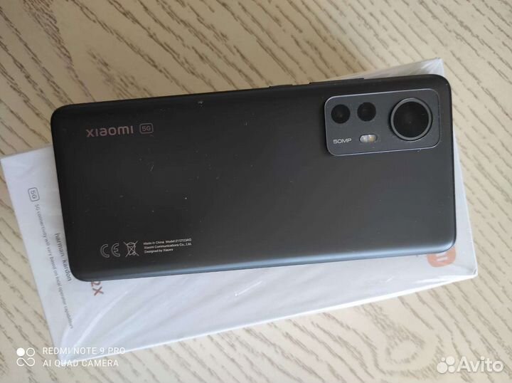 Xiaomi 12X, 8/128 ГБ
