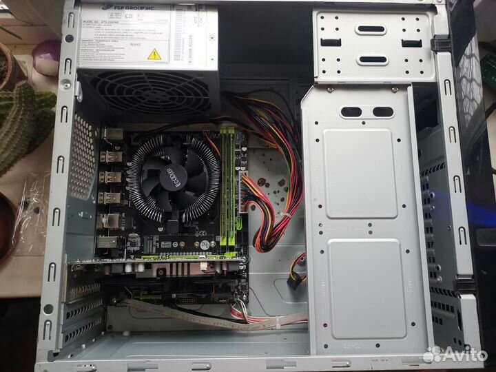 Компьютер Core i7 (Xeon) + 64 GB + GTX 460 - 1GB