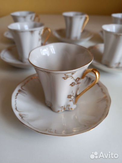 Кофейный сервиз Гарднер Вербилки