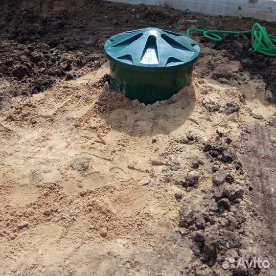 Септик под ключ финляндия