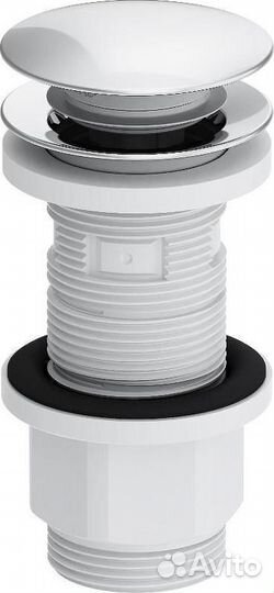 Донный клапан Damixa Option 210600000 click-clack, хром