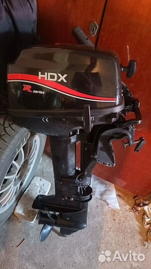 Лодочный мотор hdx 9.8