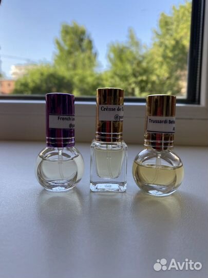 Оригинальный парфюм (отливанты)