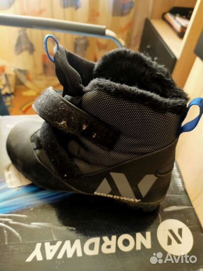 Лыжные ботинки