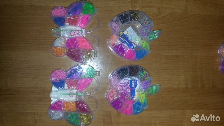 Резинки Loom Bands