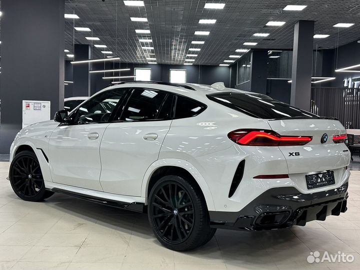 BMW X6 3.0 AT, 2021, 39 756 км