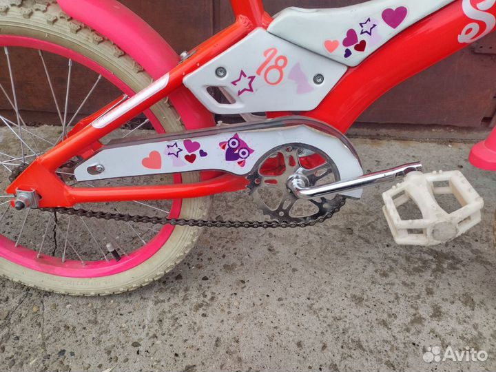 Детский велосипед Stark Tanuki Girl 18