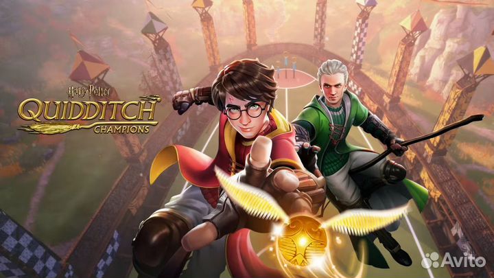 Harry Potter: Quidditch Champions Nintendo
