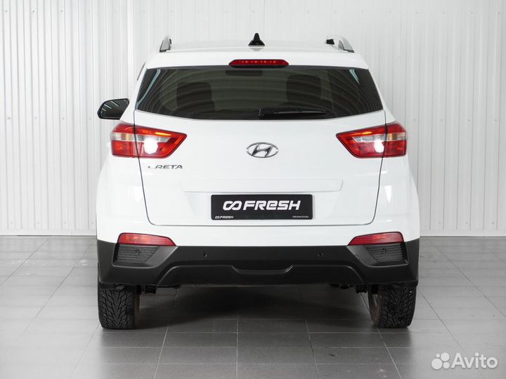 Hyundai Creta 1.6 AT, 2019, 88 572 км