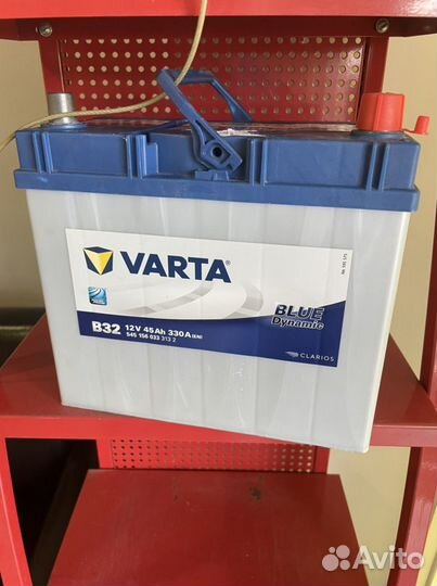 Аккумулятор Varta 45 а/ч новый