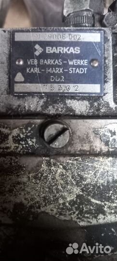 Тнвд barkas