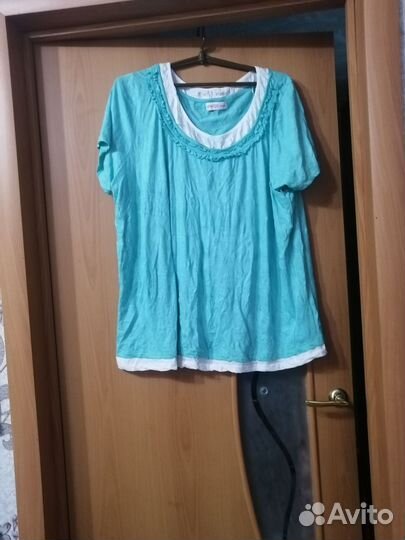 Женские вещи большого размера 58 60 р