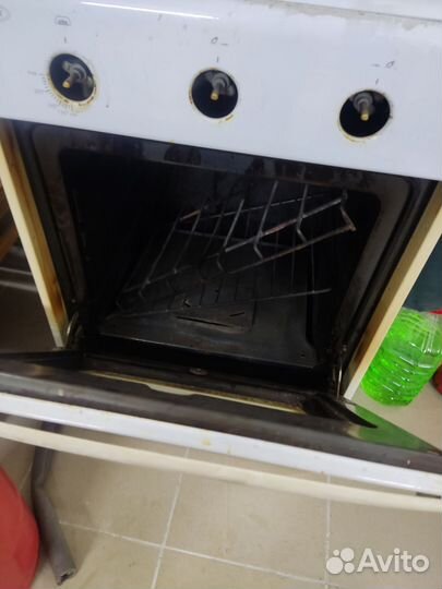 Газовая плита двух комфорочная