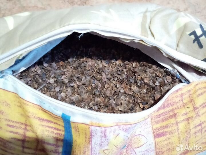Подушка с гречихой