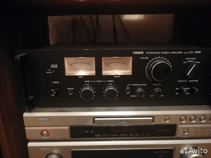 Уселитель fisher CA-7000