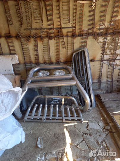 Кенгурятник land cruiser 100