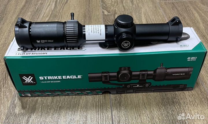 Прицел Vortex Strike Eagle 1-8X24