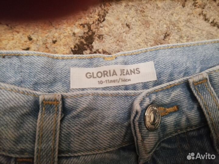 Джинсы и кофта на 146-152