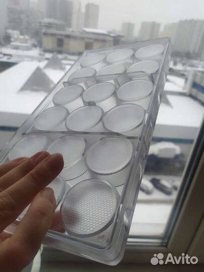 Поликарбонатная форма Chocolate World