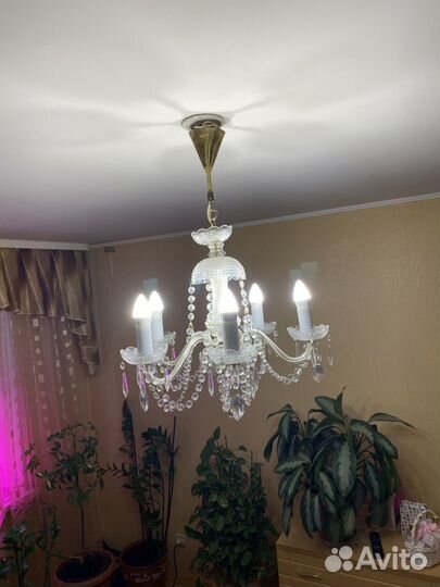 Люстра 5 рожковая