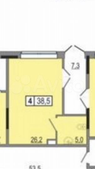 Продается помещение 38,5 кв.м.проезд Бабушкина 108