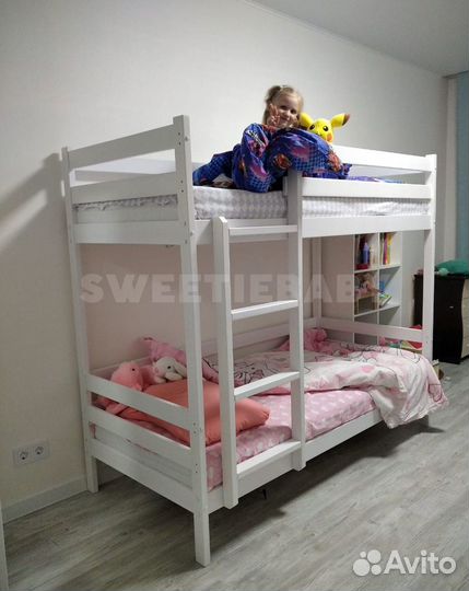 Детская кровать двухъярусная
