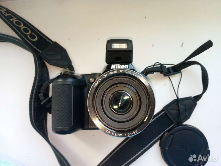 Фотоаппарат Nikon Collpix L340
