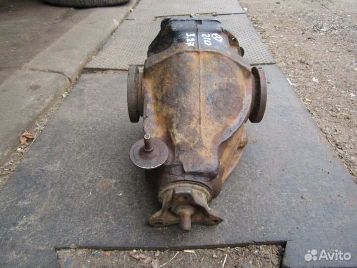 Редуктор заднего моста Мерседес Бенз w210