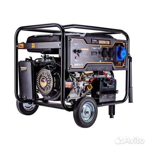 Бензиновый генератор foxweld expert G6500 EW