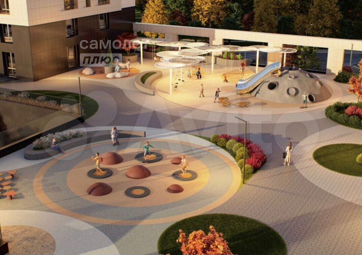 Квартира-студия, 23,8 м², 23/24 эт.