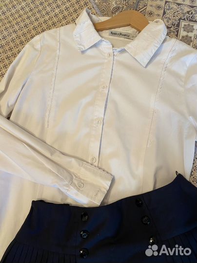 Рубашки школьные 152 для девочки