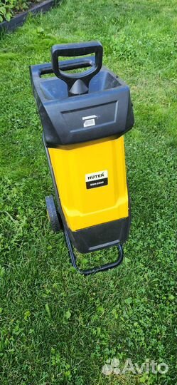 Садовый измельчитель Huter