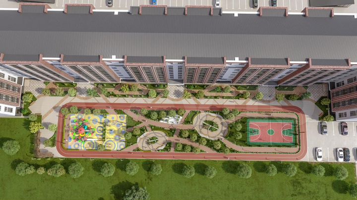 1-к. квартира, 39 м², 4/11 эт.