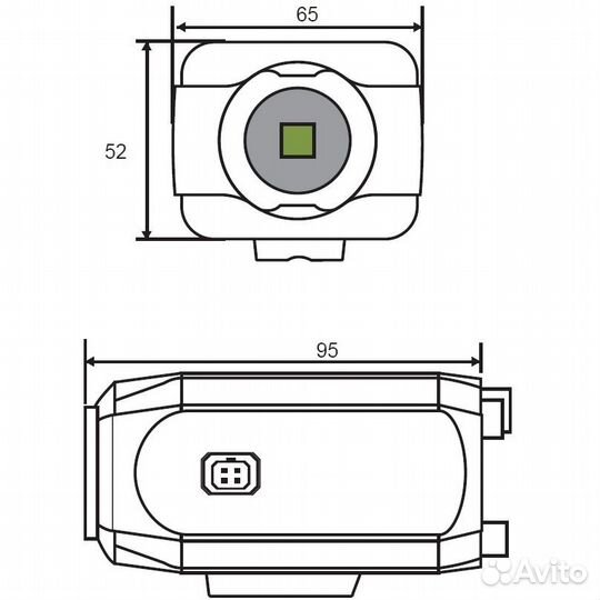 Smartec STC-HDX3085/3 ultimate камера ahd/tvi/cvi