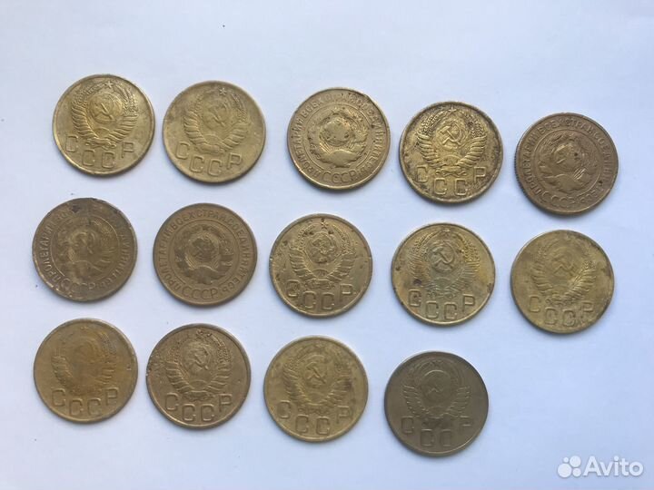 Монеты СССР до 1961 г