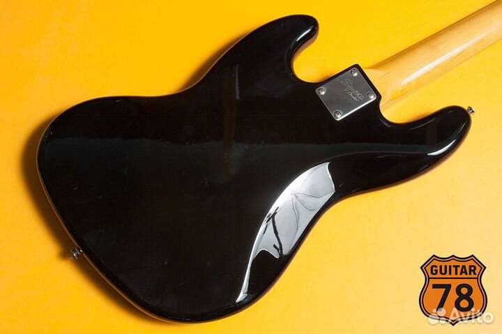 Squier Classic Vibe '60s Jazz Bass BLK