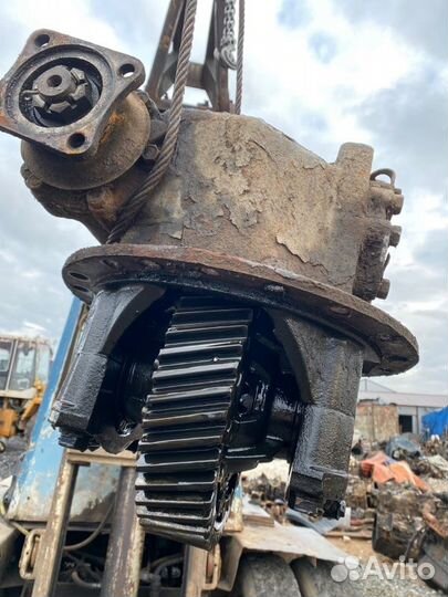Редуктор моста средний с блокировкой на 47 Камаз