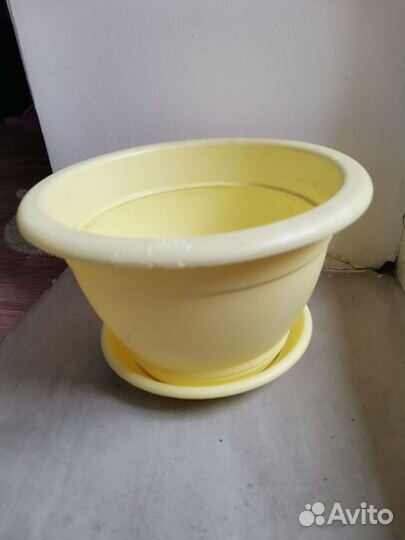 Горшок для цветов бу