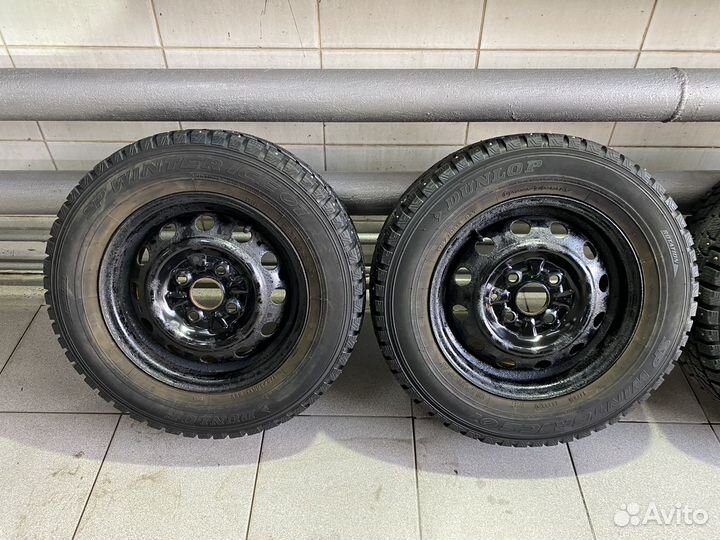 Зимние колеса Dunlop R-13 (шипы )