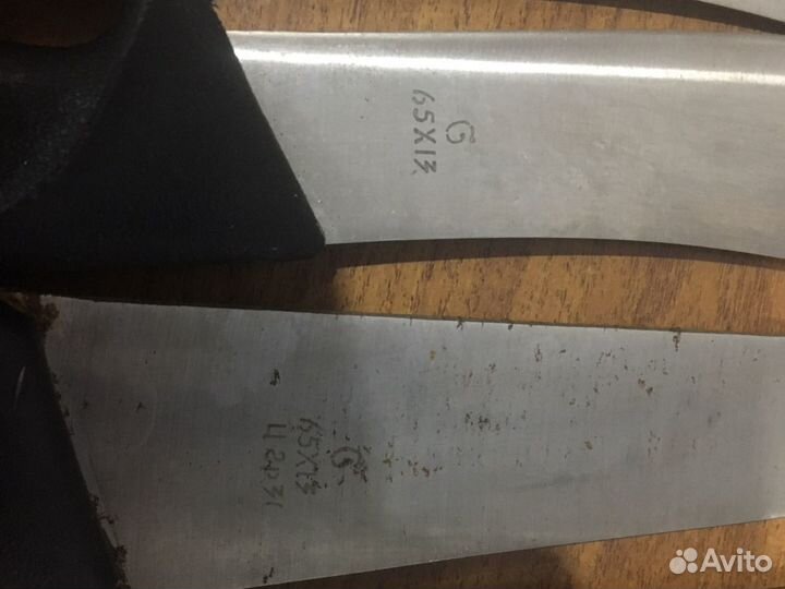 Нож поварской СССР