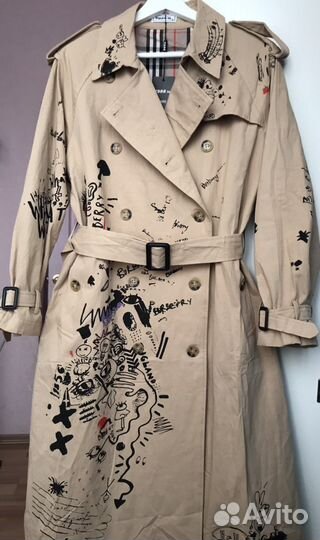 Плащ тренч новое 48-52