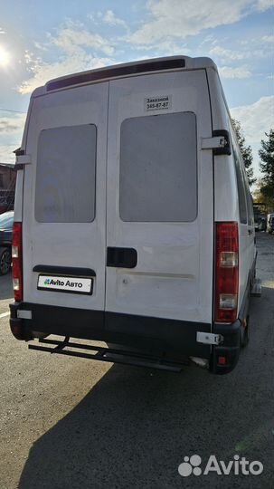 Междугородний / Пригородный автобус IVECO Daily, 2008