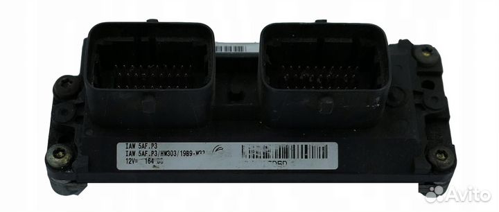 Эбу fiat HW303 iaw5af.P3