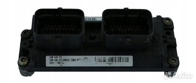 Эбу fiat HW303 iaw5af.P3