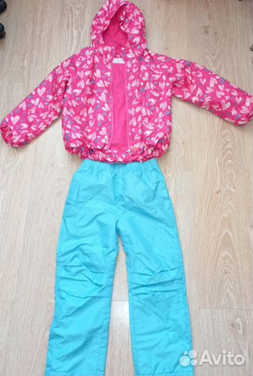 Куртка детская и штаны демисезонные 122 размер