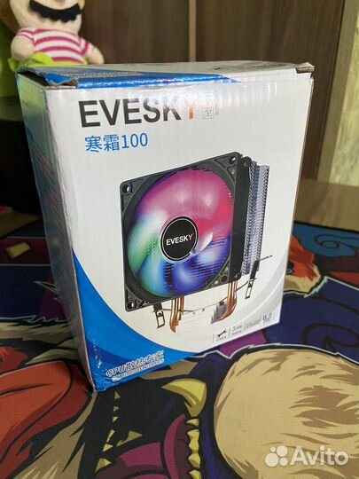 Башенный кулер для процессора